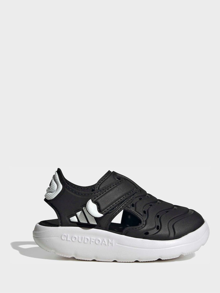 adidas Black Infant Water 2.0 Sandals