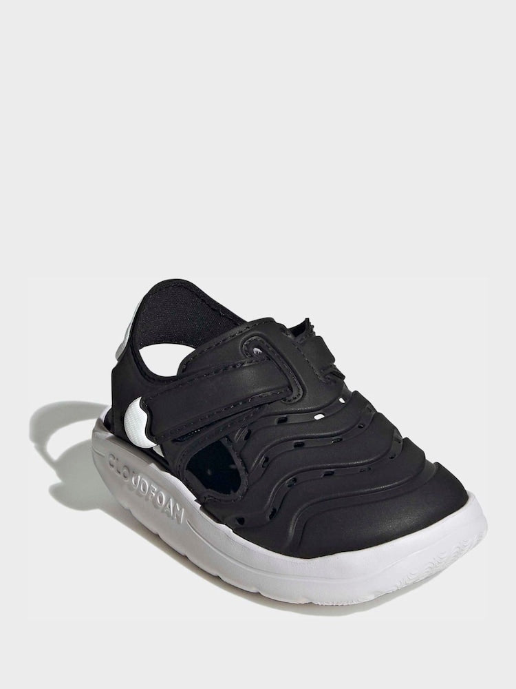 adidas Black Infant Water 2.0 Sandals
