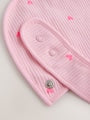 Pink Baby Bibs 5 Pack - Size One
