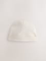 Neutral Hamish Baby Beanies 3 Pack (0-12mths) - Size 44cm (5lb)