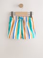 Multi Stripe Printed Swim Shorts (3mths-7yrs) - Size 3-6 Months (62-68cm)