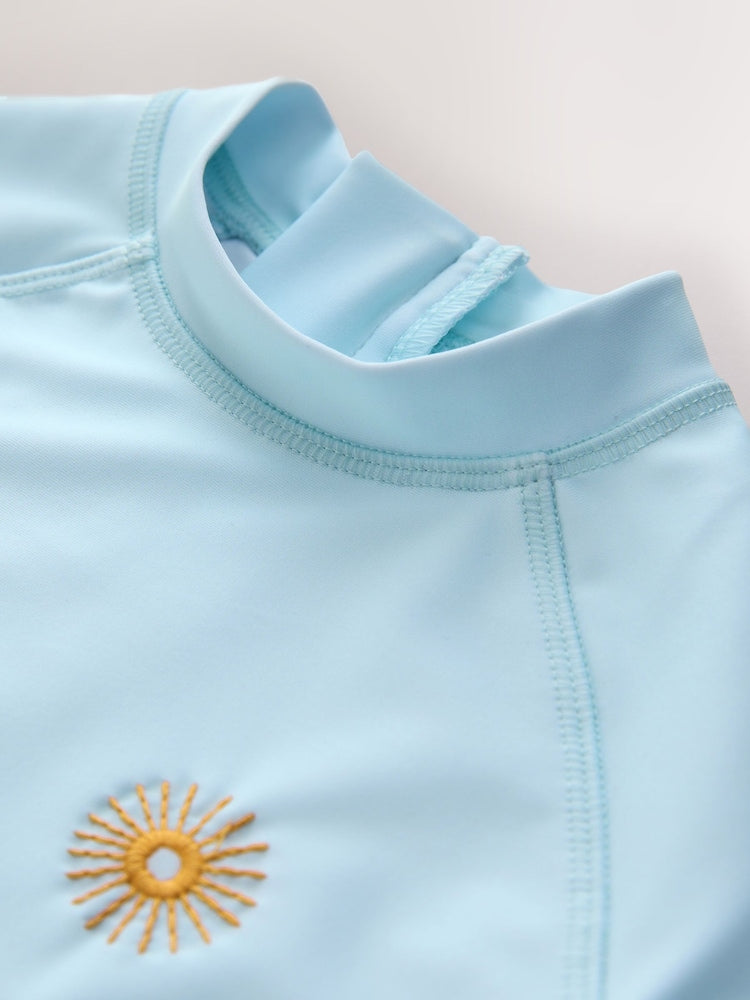 Blue Sealife Sunsafe All-In-One Swimsuit (3mths-7yrs)