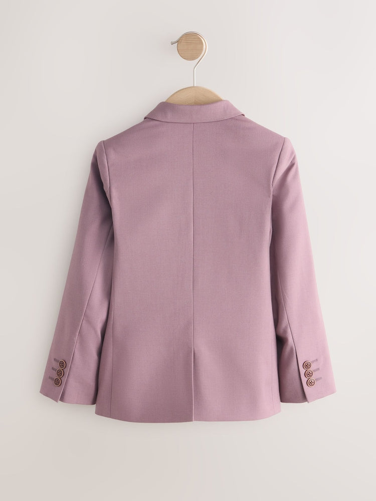Mauve Purple Suit Jacket (12mths-16yrs) - Size 3 Years (98cm)