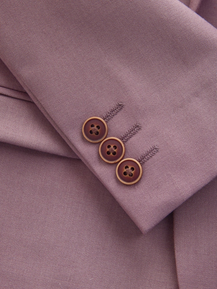 Mauve Purple Suit Jacket (12mths-16yrs) - Size 3 Years (98cm)