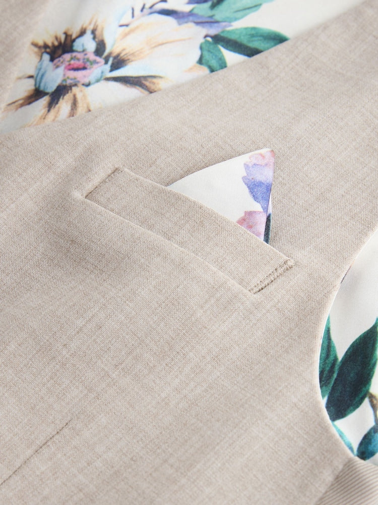 Neutral Waistcoat (3-16yrs)