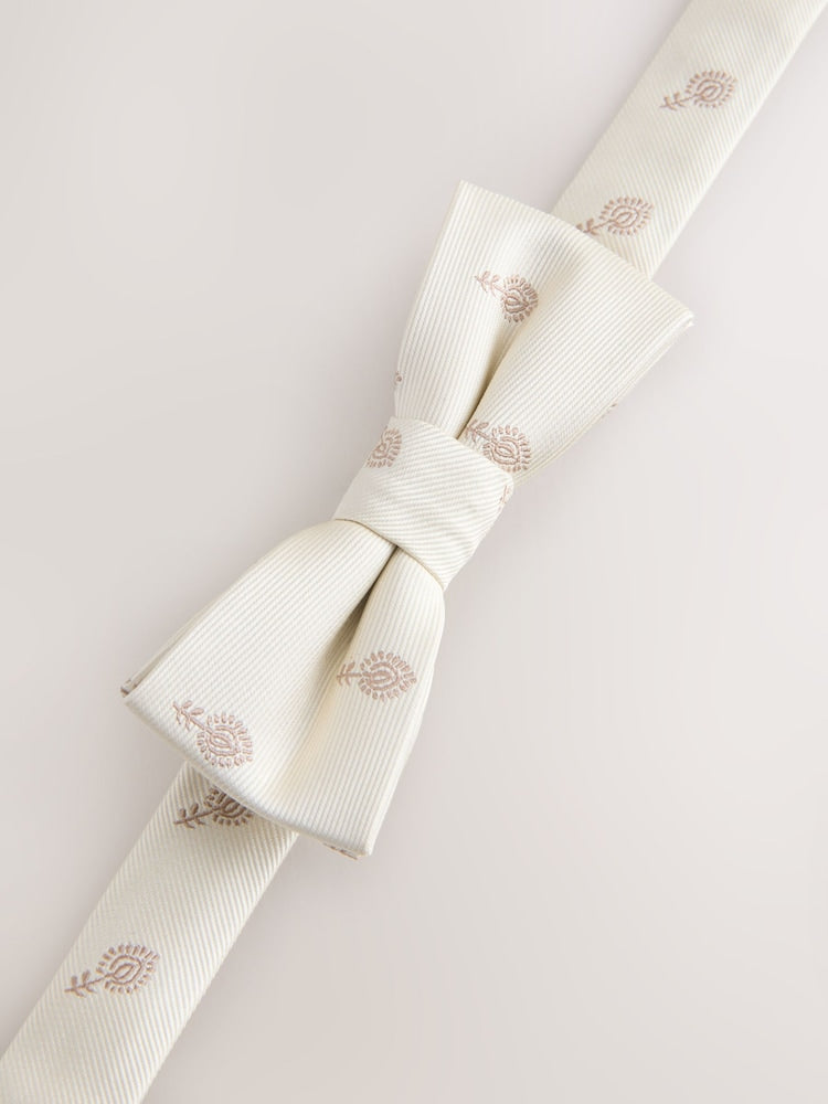 Neutral Eid Bow Tie (3-16yrs) - 6 - 9 Years (116 - 134cm)
