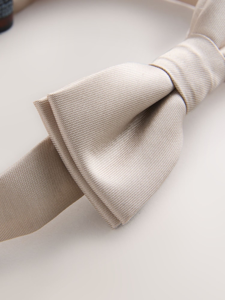 Champagne Bow Tie (3-16yrs)