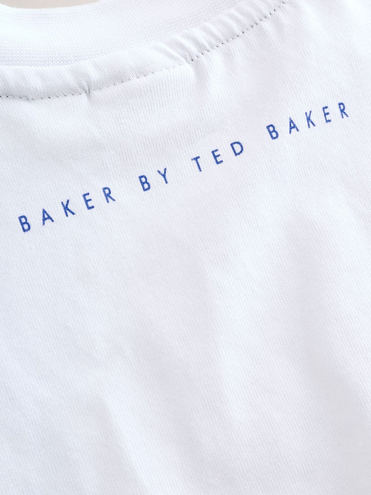 Baker by Ted Baker Dinosaur Graphic T-Shirt