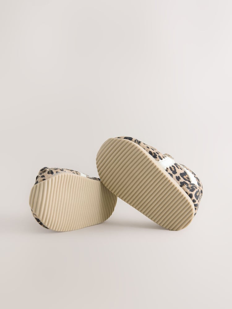 Animal Baby Touch Fastening Trainers