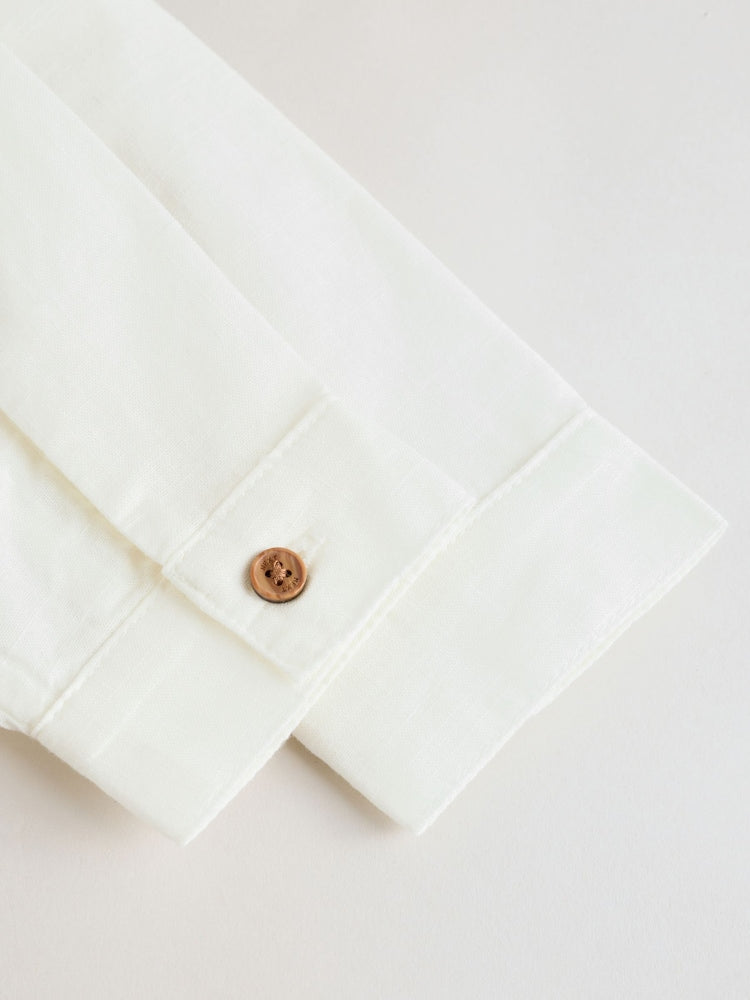 Grey/White Shirt and Trousers Baby Set (0mths-3yrs)