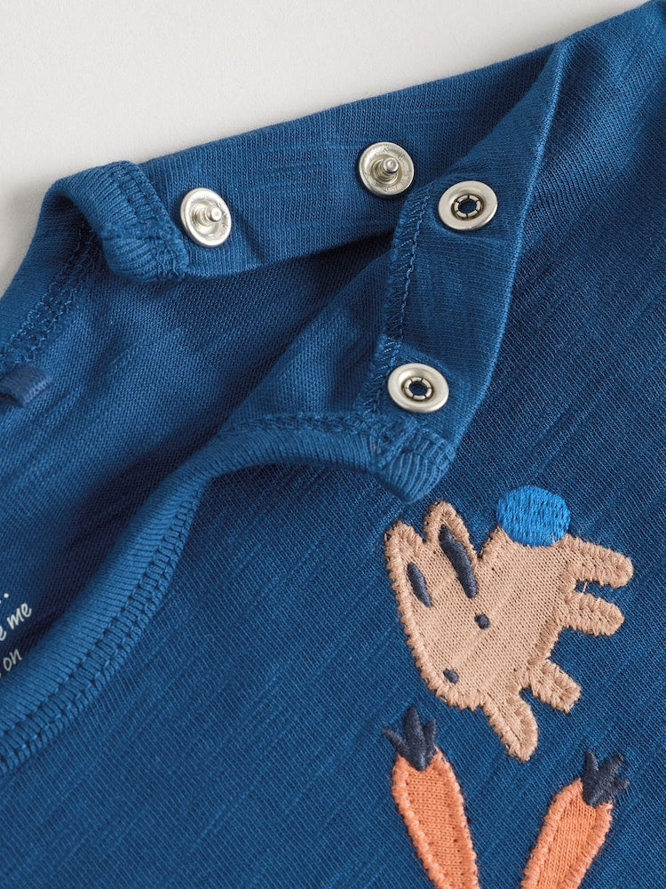 Blue Farm Top and Leggings Baby Set (0mths-2yrs)