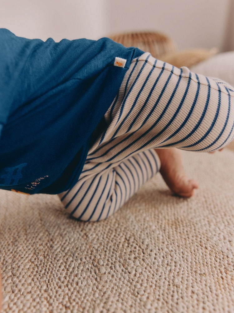 Blue Farm Top and Leggings Baby Set (0mths-2yrs)
