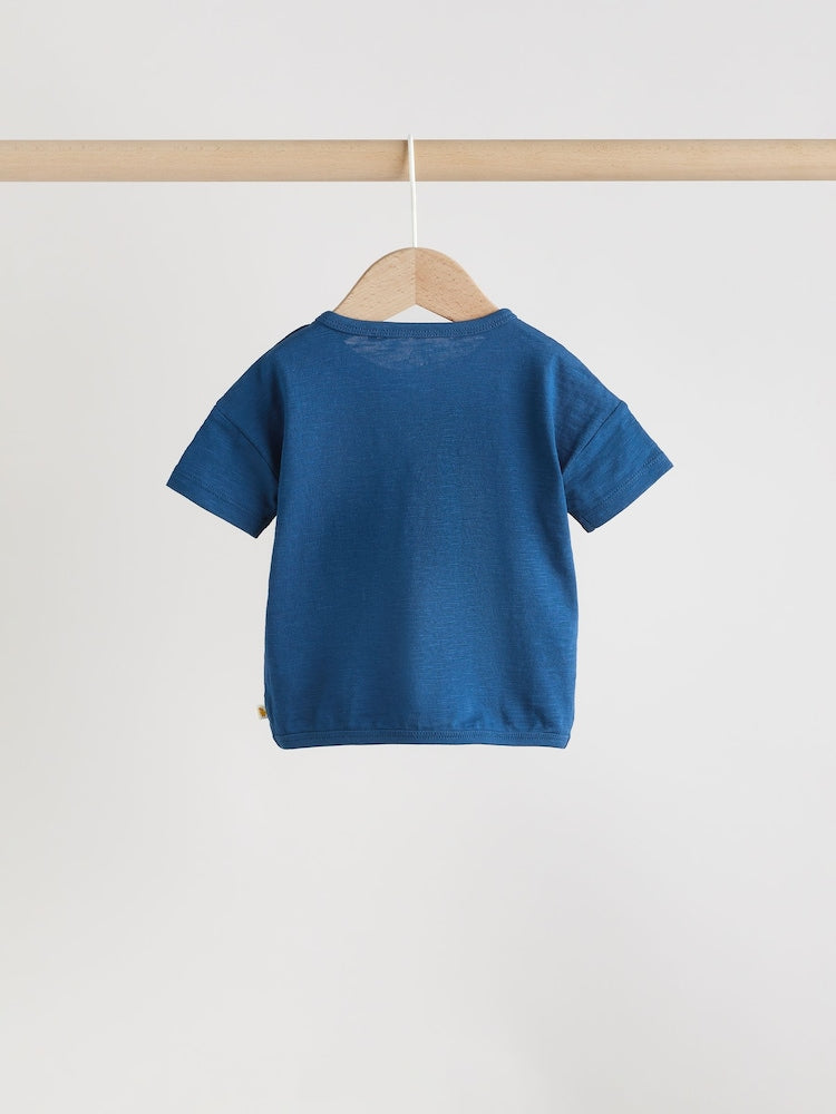 Blue Farm Top and Leggings Baby Set (0mths-2yrs)
