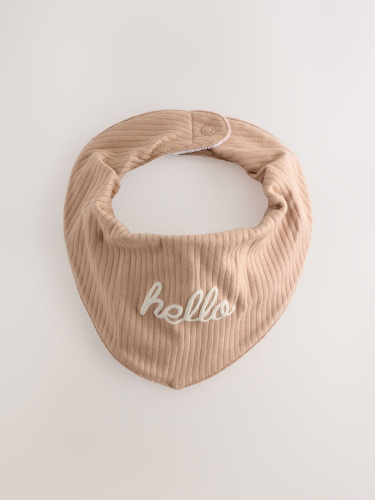 Neutral Milk Club Baby Hat & Bib Set (0-12mths)
