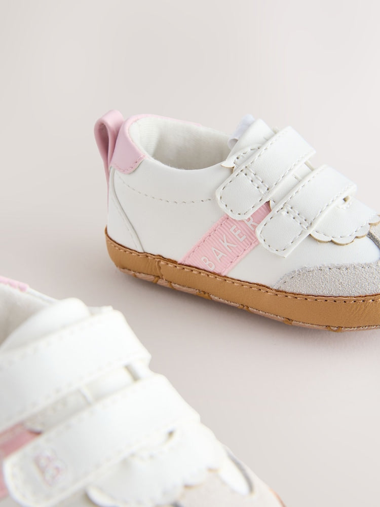 Baker by Ted Baker Baby Gum Sole Trainers Padders - Size Up To 3 Months (50 - 62cm)
