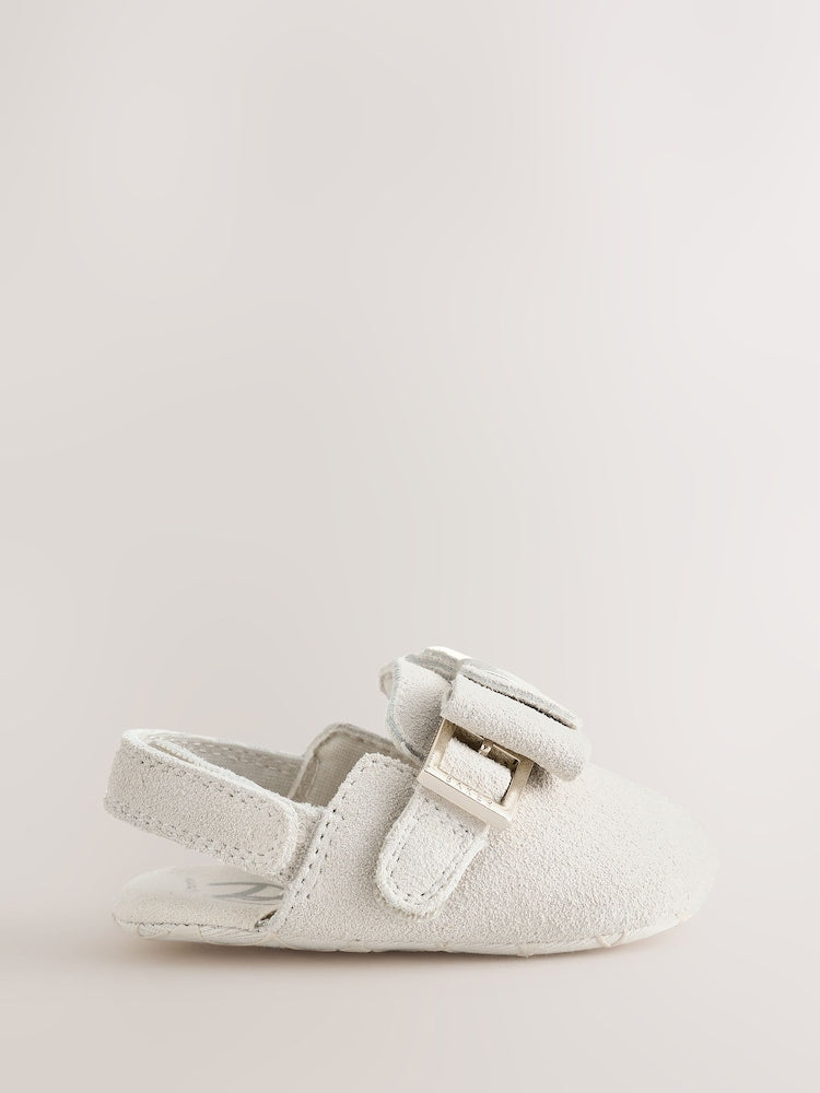 Baker by Ted Baker Baby Mule Clog Bow Padders Sandals