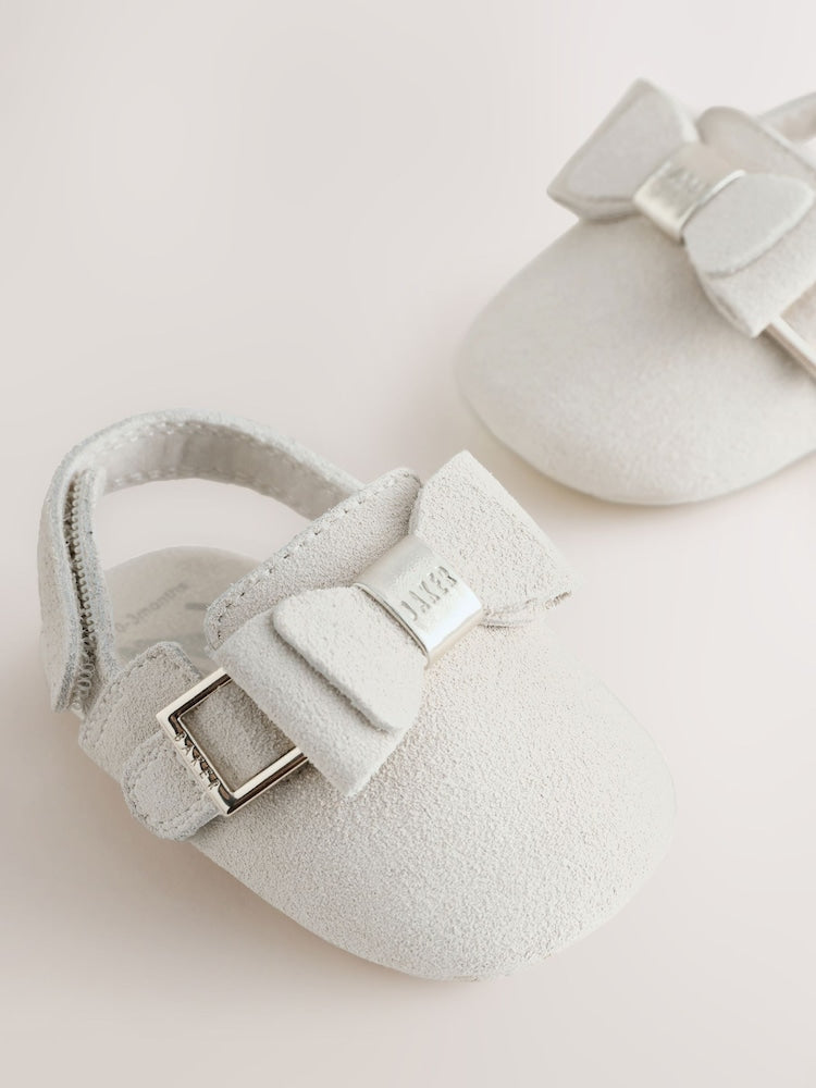 Baker by Ted Baker Baby Mule Clog Bow Padders Sandals