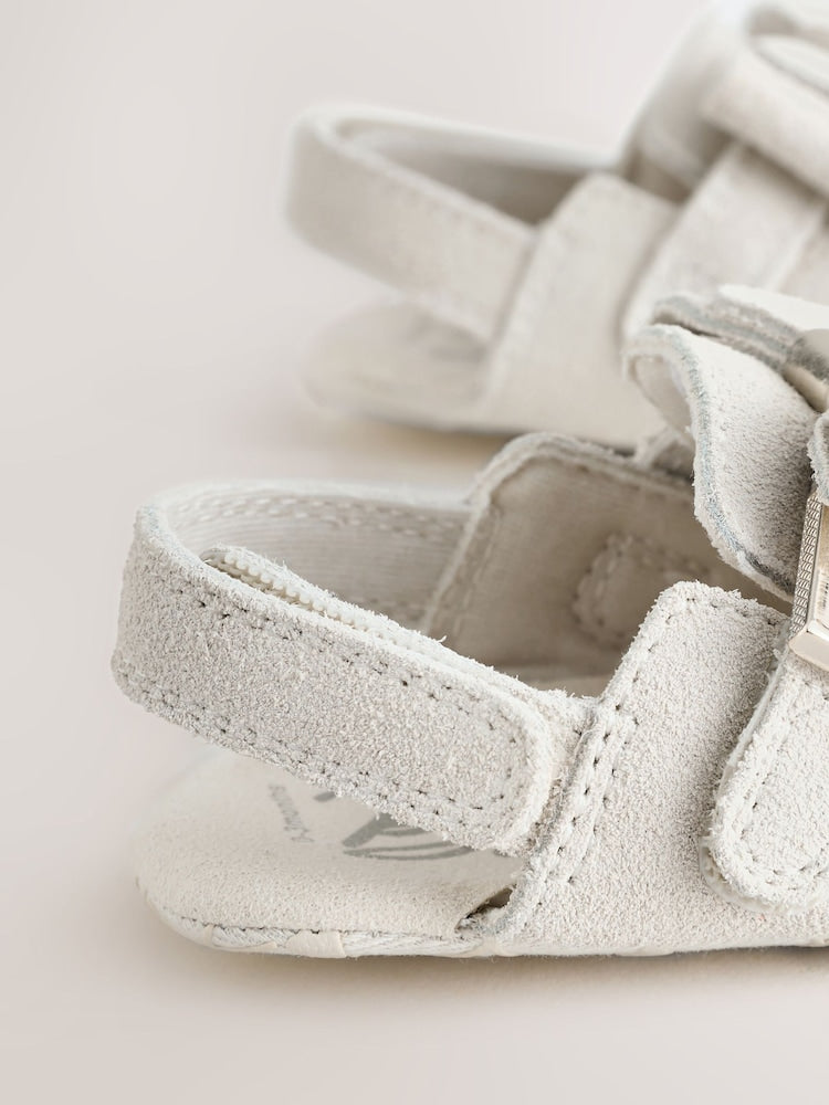 Baker by Ted Baker Baby Mule Clog Bow Padders Sandals