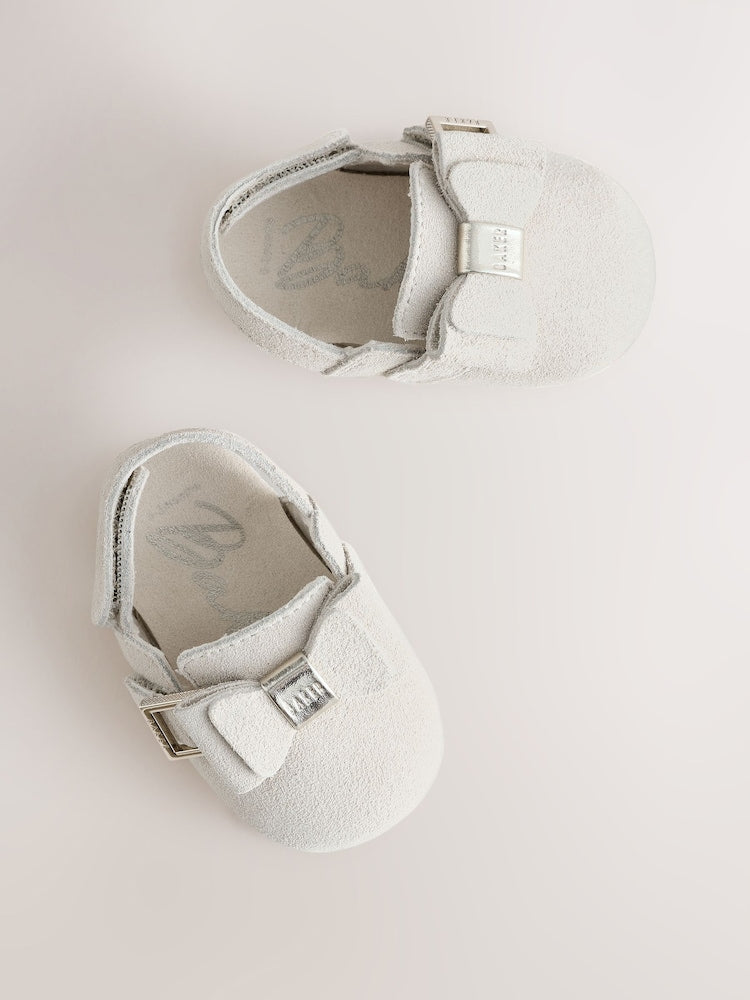 Baker by Ted Baker Baby Mule Clog Bow Padders Sandals