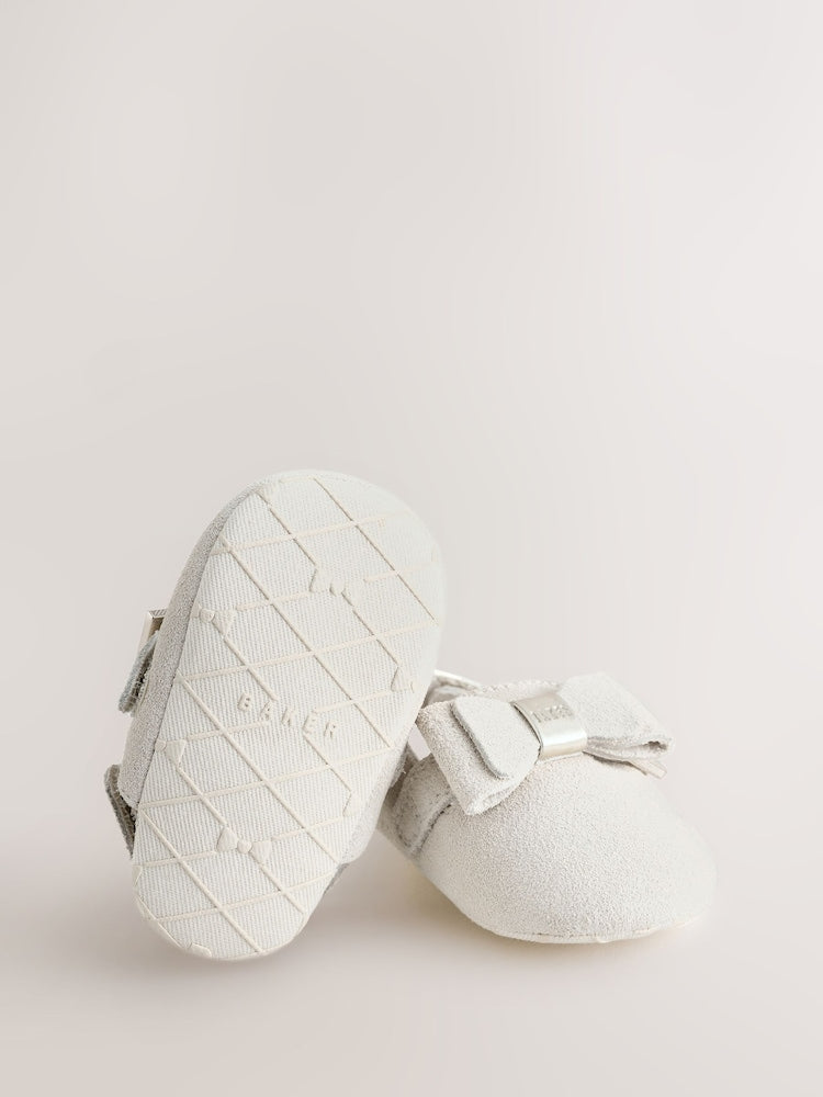 Baker by Ted Baker Baby Mule Clog Bow Padders Sandals