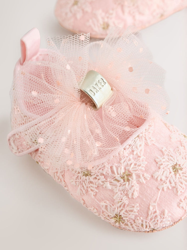 Baker by Ted Baker Baby Occasion Corsage Mary Jane Padder Shoes