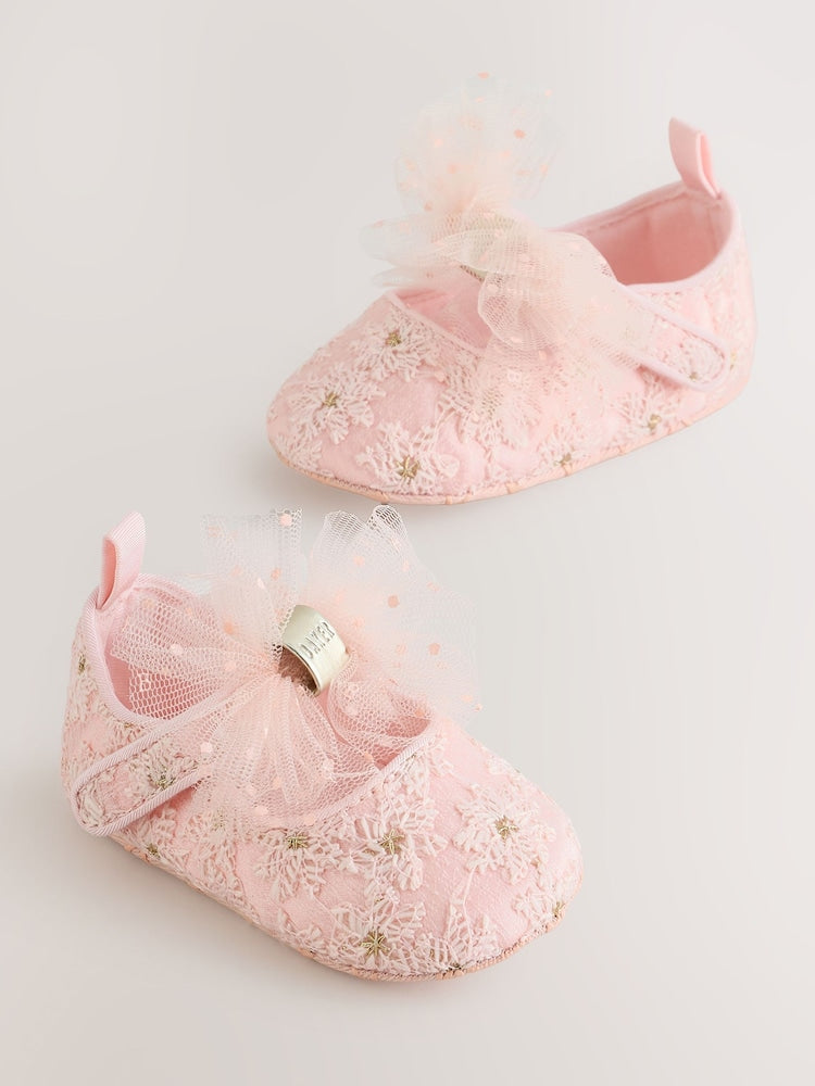 Baker by Ted Baker Baby Occasion Corsage Mary Jane Padder Shoes