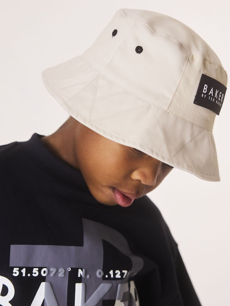 Baker by Ted Baker Baker Logo Bucket Hat