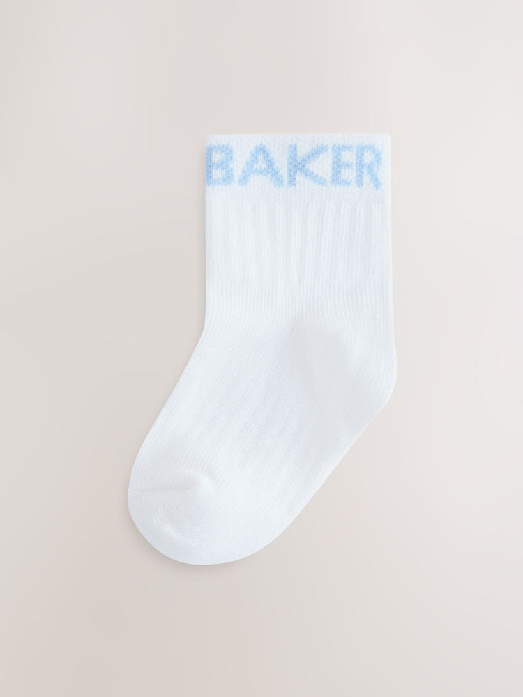 Baker by Ted Baker Baby Socks 5 Pack