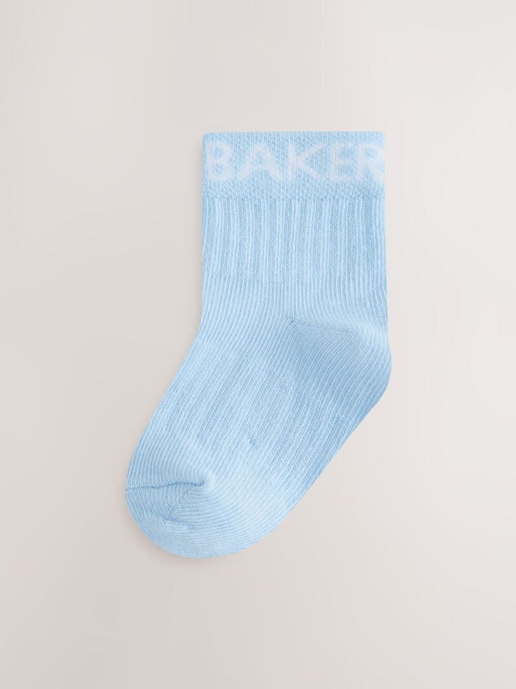 Baker by Ted Baker Baby Socks 5 Pack