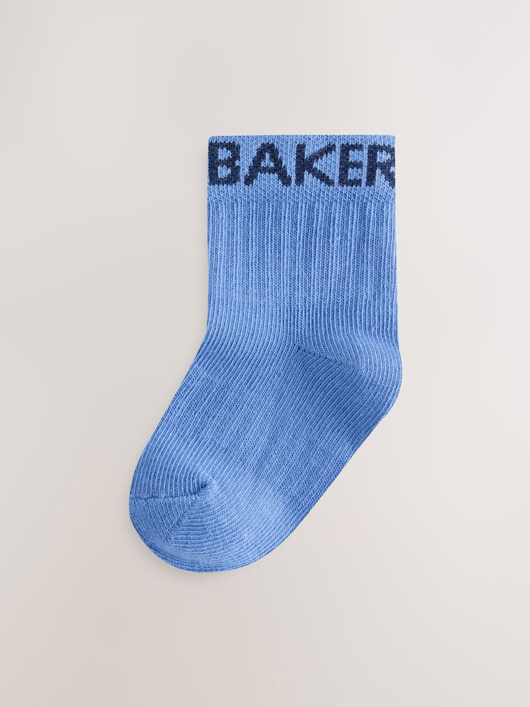 Baker by Ted Baker Baby Socks 5 Pack
