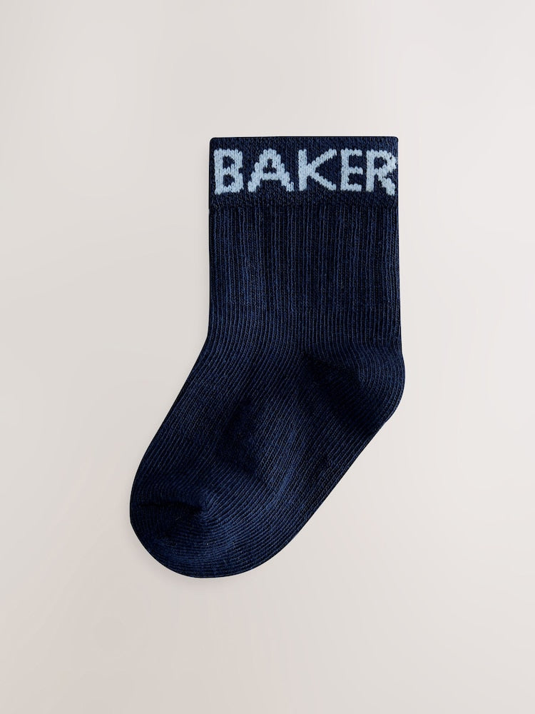 Baker by Ted Baker Baby Socks 5 Pack