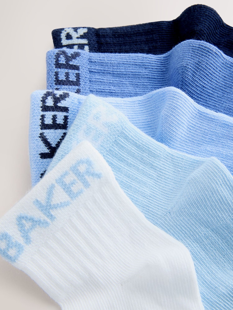 Baker by Ted Baker Baby Socks 5 Pack