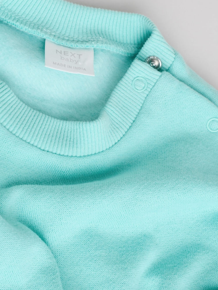 Green Sweat Top and Joggers Baby Set (0mths-2yrs) (0mths-2yrs)