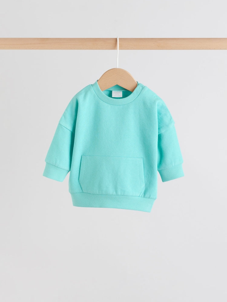Green Sweat Top and Joggers Baby Set (0mths-2yrs) (0mths-2yrs)