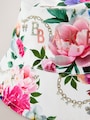 Baker by Ted Baker Logo Bucket Pink Hat - Size 3-9 Months (62-74cm)