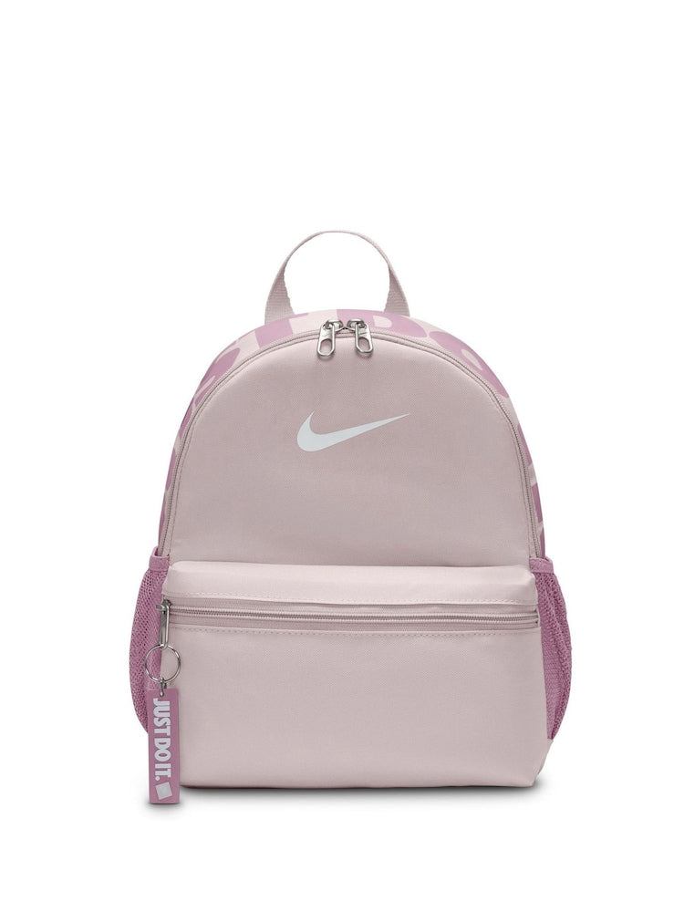Nike Pink Kids Mini Brasilia JDI Backpack