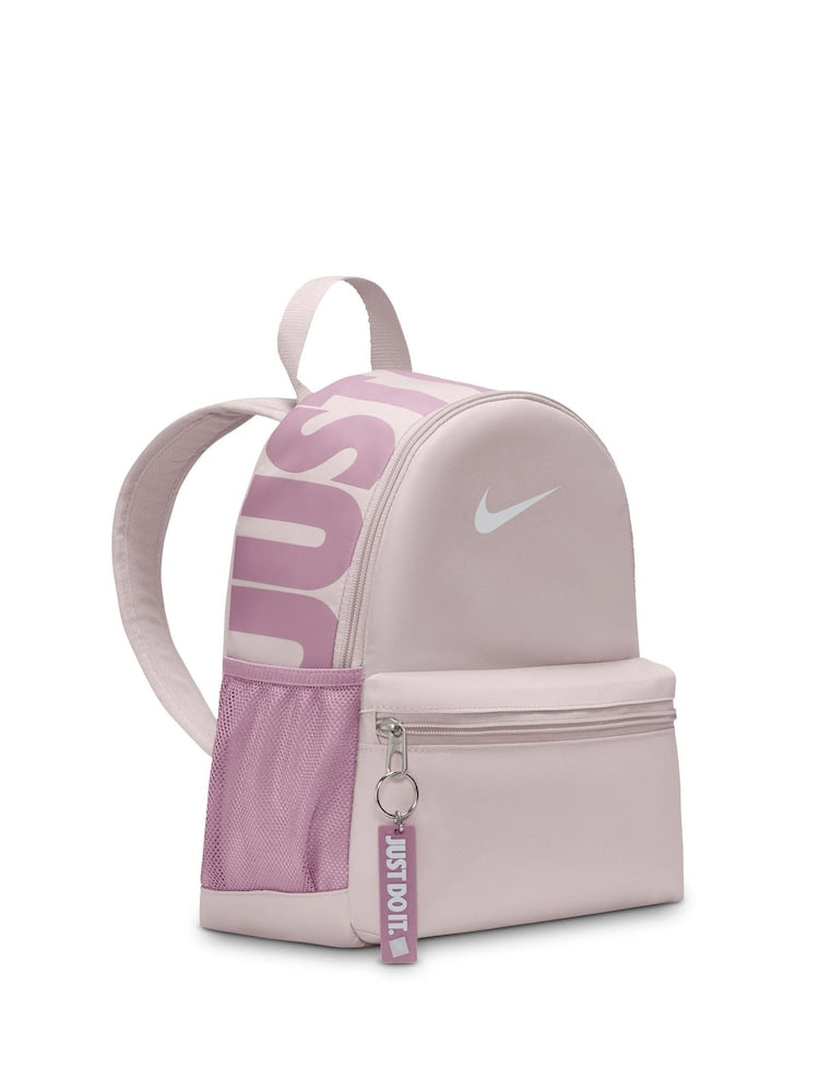 Nike Pink Kids Mini Brasilia JDI Backpack