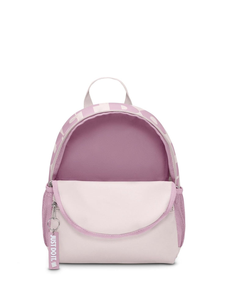 Nike Pink Kids Mini Brasilia JDI Backpack