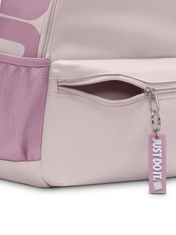Nike Pink Kids Mini Brasilia JDI Backpack
