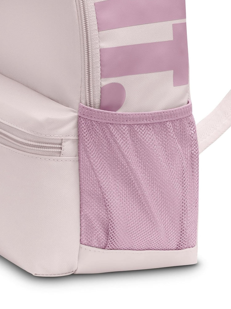 Nike Pink Kids Mini Brasilia JDI Backpack