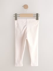 Pink Ribbed Leggings 5 Pack (3mths-7yrs)