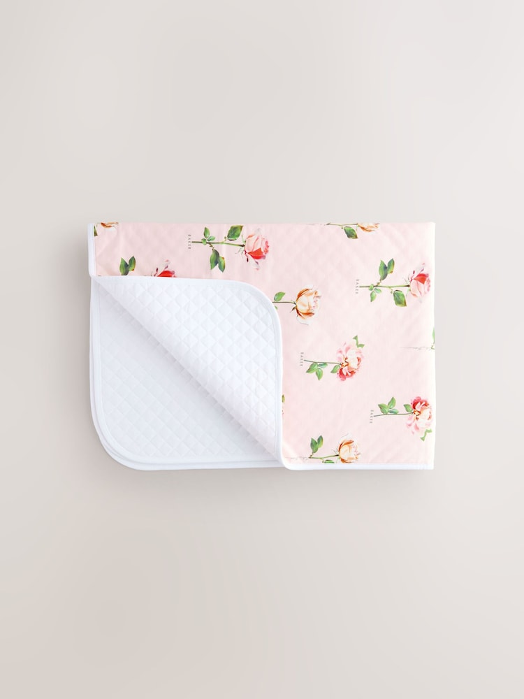 Baker by Ted Baker All-Over Floral Printed Blanket