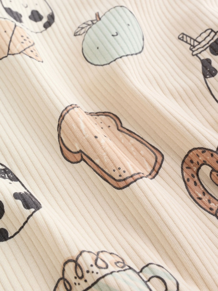 Neutral Milk Club Breakfast 1 Tog Sleeveless Baby Sleep Bag
