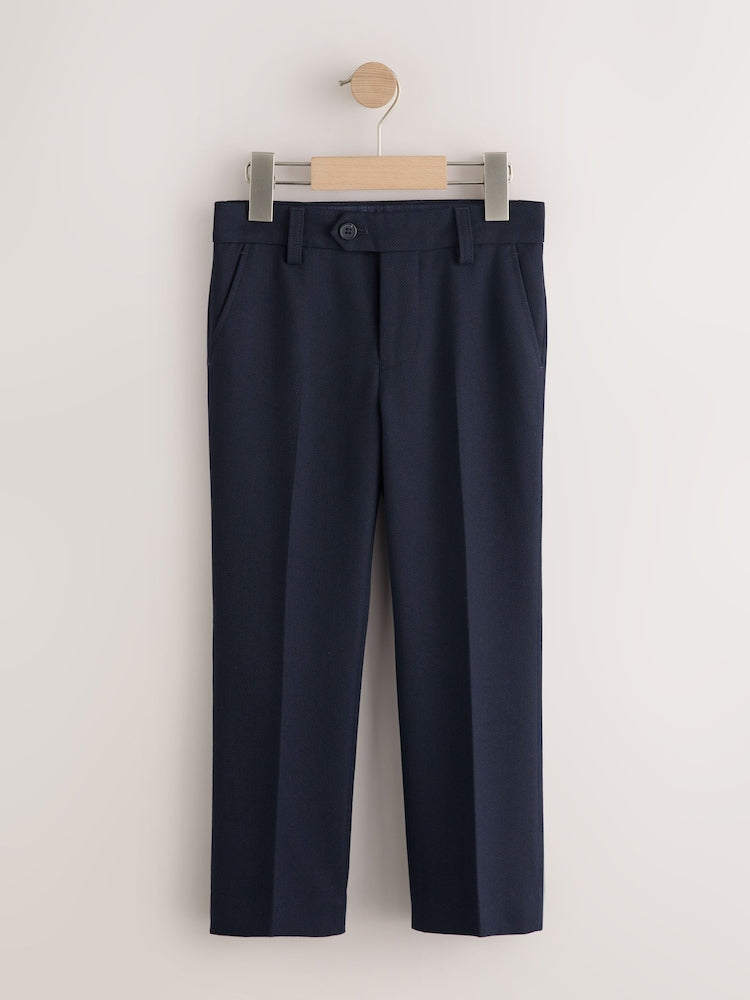 Navy Suit Trousers (3-16yrs)