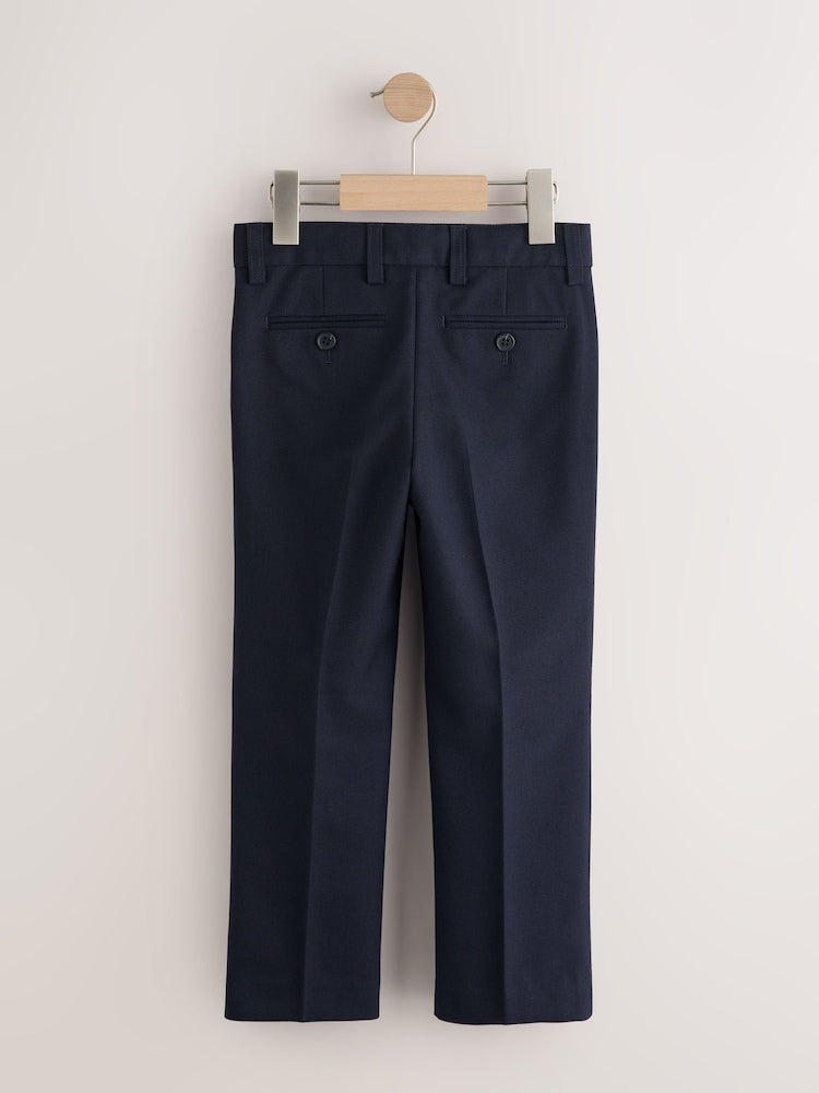 Navy Suit Trousers (3-16yrs)