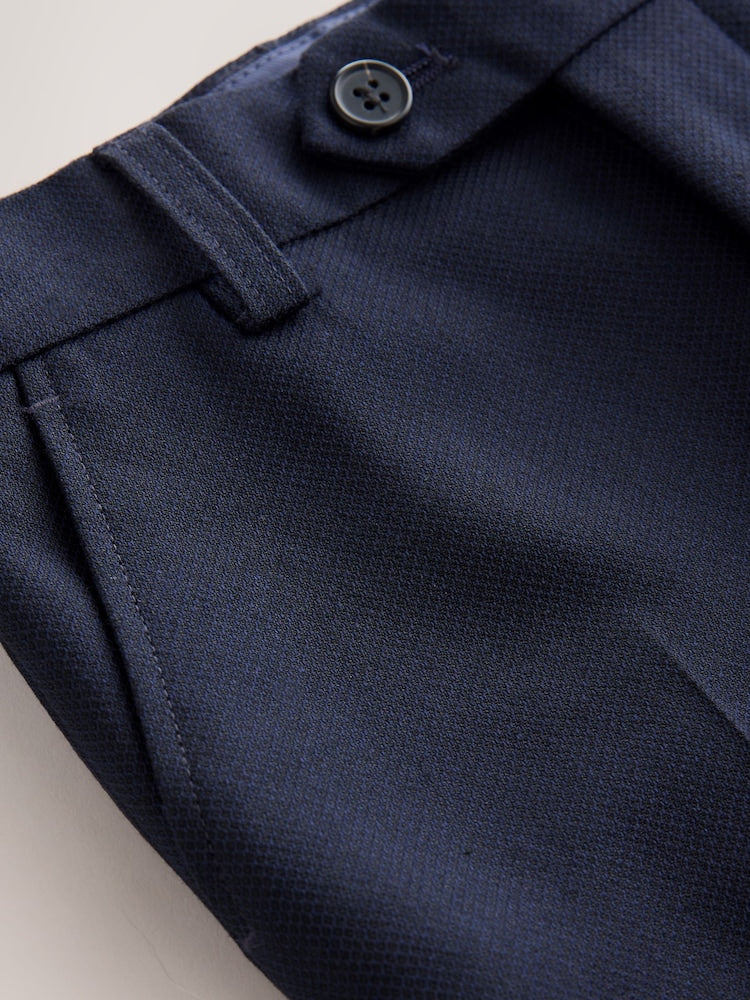 Navy Suit Trousers (3-16yrs)