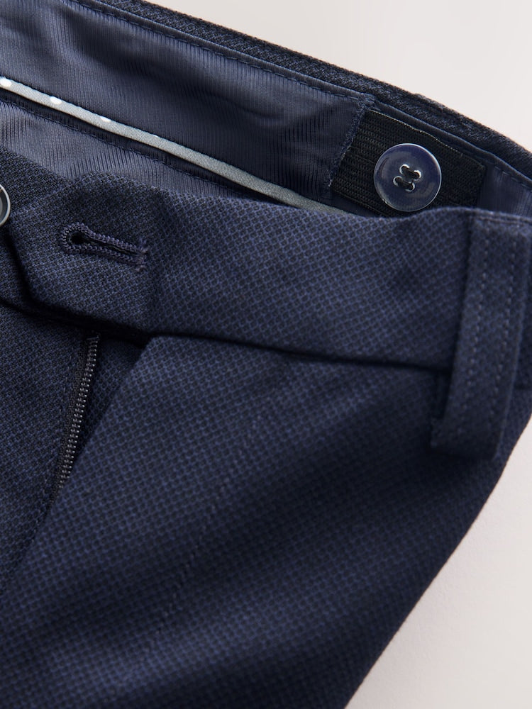 Navy Suit Trousers (3-16yrs)