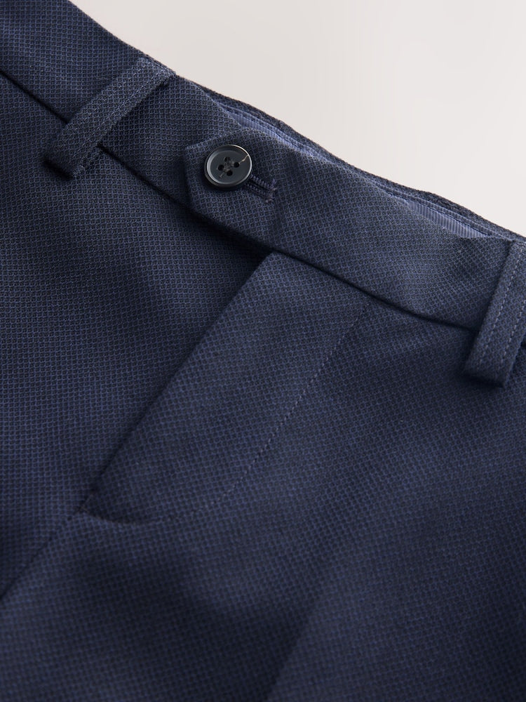 Navy Suit Trousers (3-16yrs)