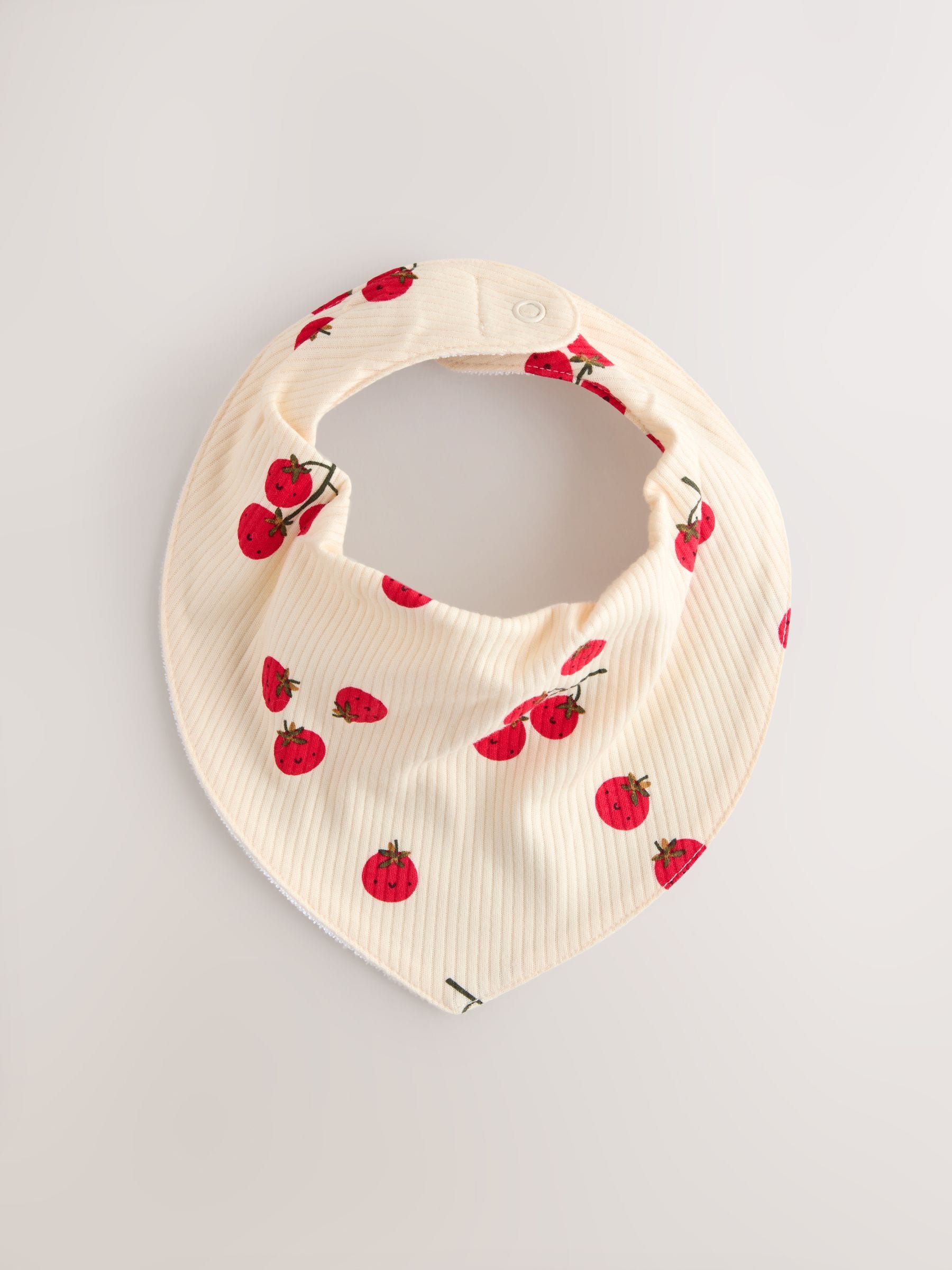 Red Tomato Baby Bibs 3 Pack - Size One