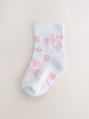 Baker by Ted Baker 5 Pack Socks - Size Up To 3 Months (50 - 62cm)
